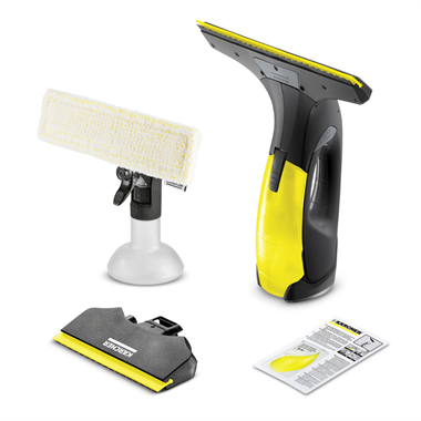 Karcher WV 2 Black Edition Şarjlı Cam Temizleme Makinesi (1.633-426.0)