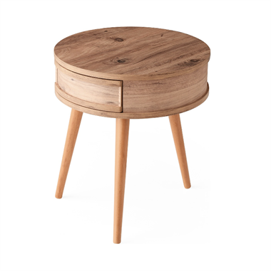 YK-9481 Yuvarlak Komot Atlantik Çam