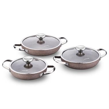 Korkmaz A2920 Browni 6 Parça Omlet Set