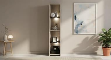 Renata Tv Ünitesi Yan Modül Raflı