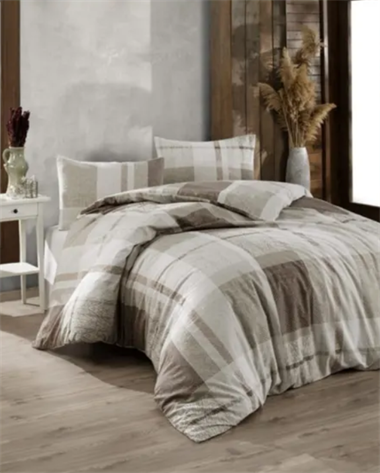 TAÇ KRİSTAL TEK KİŞİLİK NEVRESİM TAKIMI 4303 / 1500207821