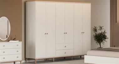 Polo 6 Kapaklı Gardırop 148266