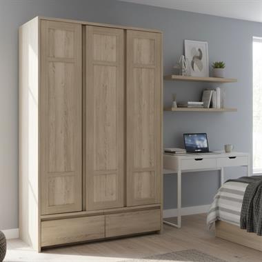 Vega Genç 3 Kapılı Gardırop