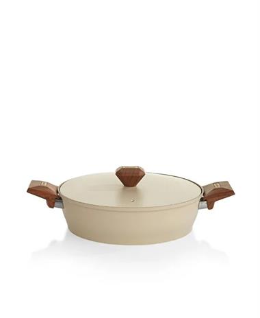 Schafer 1S7021-20003-KRM01 Toscana Döküm Tencere Seti 7 Parça-Krem