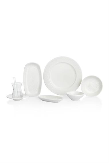Schafer 1S6443 Sharon Kahvaltı Takımı 32 Parça Beyaz