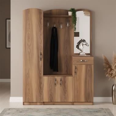 Başak Portmanto Ceviz