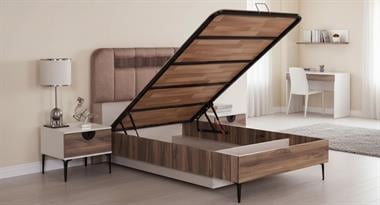 Soft Genç 120lik Bazalı Karyola