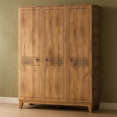 Montana Genç 3 Kapılı Gardrop