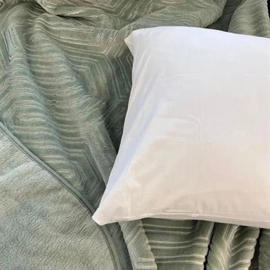 Özdilek Trendy Art Deco Açık Yeşil Tek Kişilik Battaniye