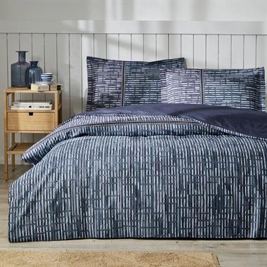 Özdilek Modra Çift Kişilik Lastikli Çarşaf Nevresim Takımı