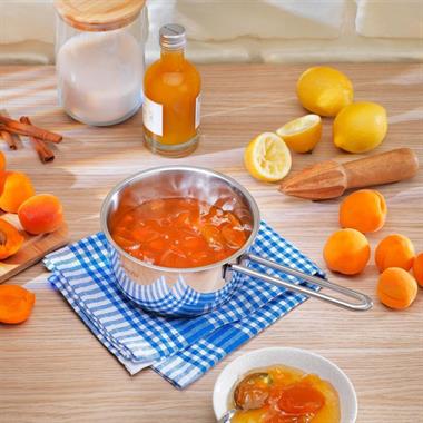 Schafer 1S2817-13004-INX01 Held Çelik Kaçerola 14 Cm-1 Parça-Inox