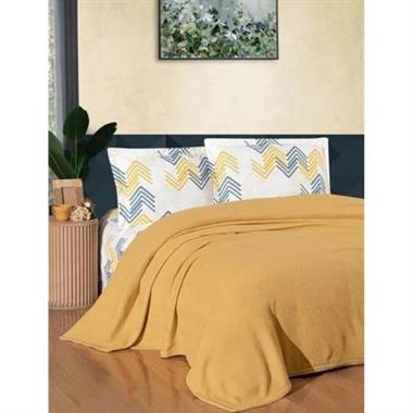 TAÇ KRİSTAL ÇİFT KİŞİLİK PİKE TAKIMI