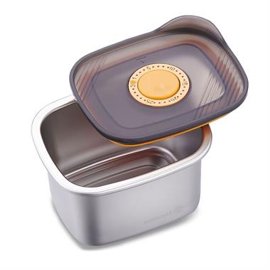 Korkmaz A5528-2 Stora Çelik Saklama Kabı 500 Ml