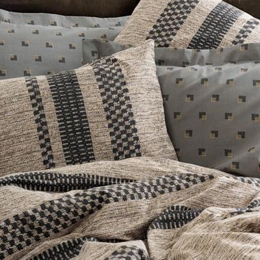 Cotton Box Toprak Çift Kişilik Nevresim Takımı Arlo Kahve