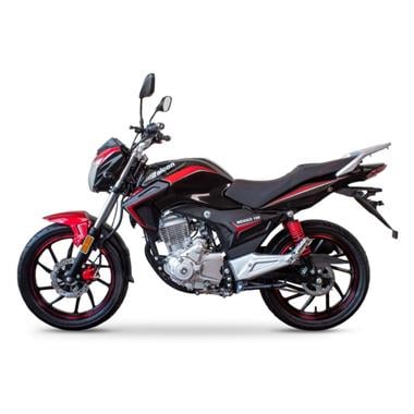 Falcon Benzinli Mexico-150 Kırmızı-Siyah