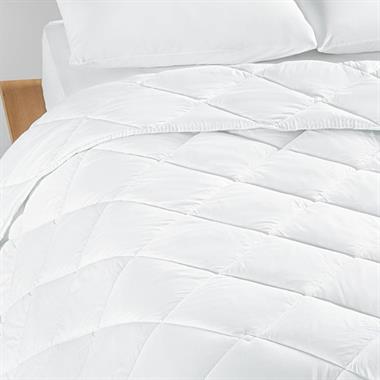 Englısh Home Siesta Beyaz Mikrofiber Yorgan 195x215cm