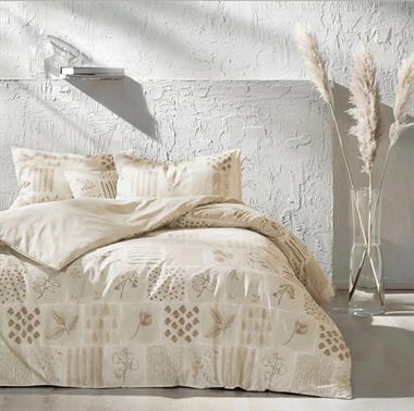 Taç Benin Ranforce Tek Kişilik Nevresim Takımı