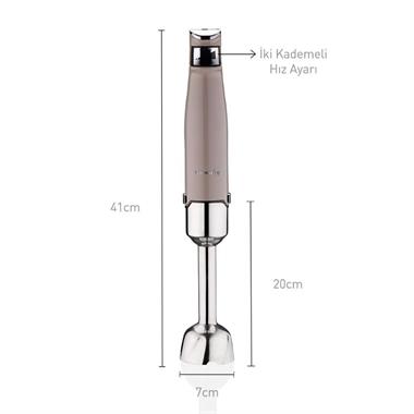 Korkmaz A448-02 Performix Blender Bej