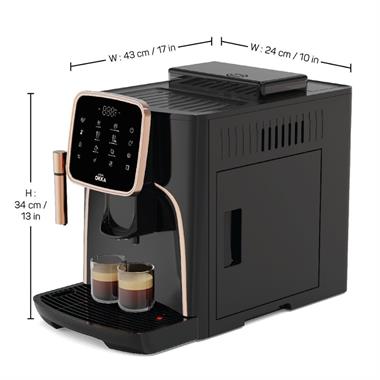 Arzum OK0030-04 Okka Espresso Pro Tam Otomatik Espresso Makinesi Bakır