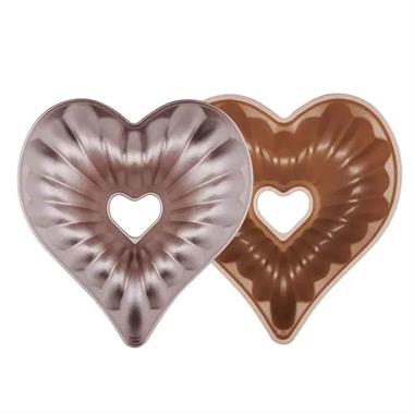 Korkmaz A5617 Pasty Kalp Kek Kalıbı
