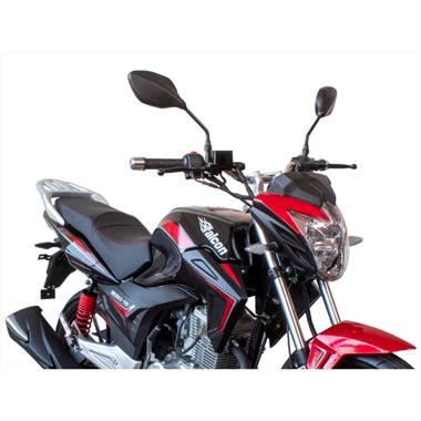 Falcon Benzinli Mexico-150 Kırmızı-Siyah