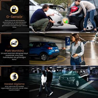 Mieco 1S Araç Kamerası