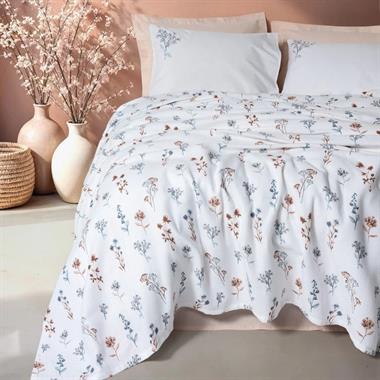 Cotton Box Pike Takımı Cb Estıva Brıar Somon Çift Kişilik