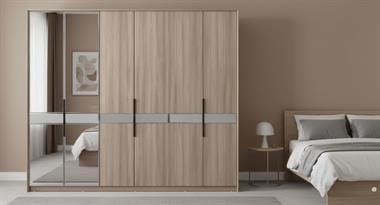 İstinye 6 Kapılı Gardırop