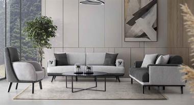 İstinye Koltuk Takımı 3+3+1