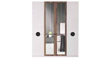 Soft 4 Kapılı Gardırop