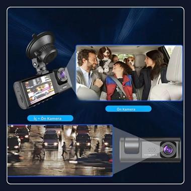 Mieco 1S Araç Kamerası