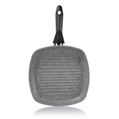 Schafer 1S0831-22002-GRI05 Cory Y.Y.Kare Grill Tava 28 Cm-Gri