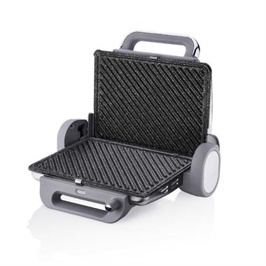 Korkmaz A814 Tostema Midi Tost Makinesi Inox/Gri