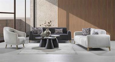 Lizbon Koltuk Takımı 3+3+1