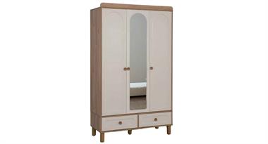 Bohem M143 3 Kapılı Gardırop