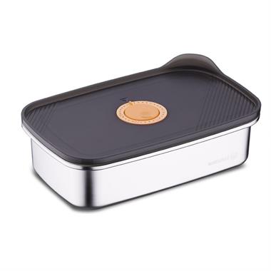 Korkmaz A5528-3 Stora Çelik Saklama Kabı 700 Ml