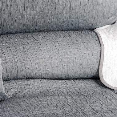 Schafer 3ST057-32906-GRI01 Basic Ç.K Yatak Örtüsü Seti Gri