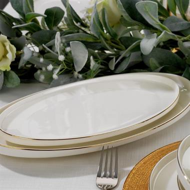 Schafer 1S4211-01001-GLD03 Luna Yemek Takımı 56 Parça-Gold03