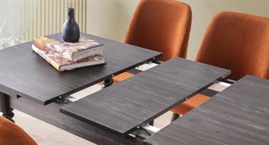 Venedik Masa Takımı (WN-3061 Venedik Masa Rebap/4 Ad.TT-310 Tutku Sandalye BF-06)