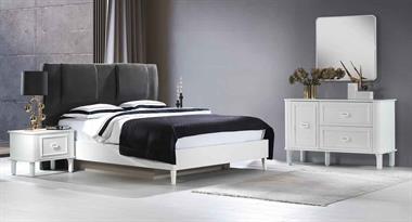 Meridian 6 Kapılı Bazalı Yatak Odası Takımı