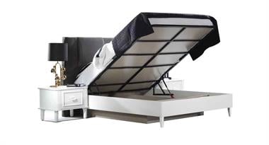 Meridian 6 Kapılı Bazalı Yatak Odası Takımı