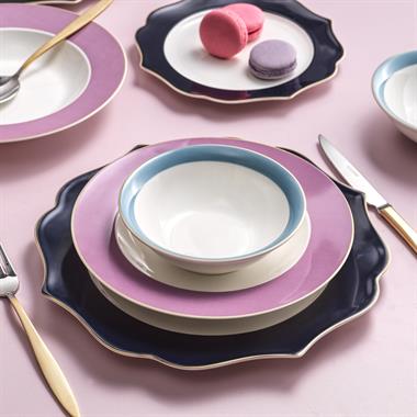 Schafer 1S7038 Talya Yemek Takımı 24 Parça (01001-ASO01)