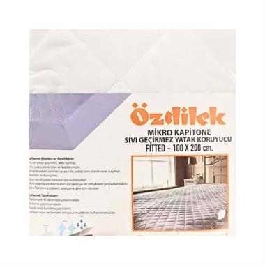 ÖZDİLEK ALEZ SIVI GEÇİRMEZ FITTED (100x200) (8697353390104)