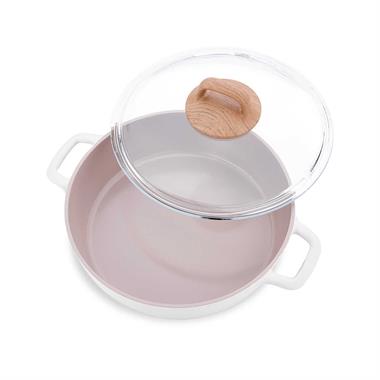 Korkmaz A2982 Gusto 26 Cm Seramik Kısa Tencere