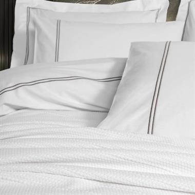 Cotton Box  Classic Çeyizlik Çift Kişilik Pikeli Nevresim Takımı Mehveş Beyaz