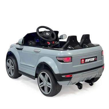 Akar Raptor Basıc Gri 96-353 4x2 Kumandalı Akülü Araba