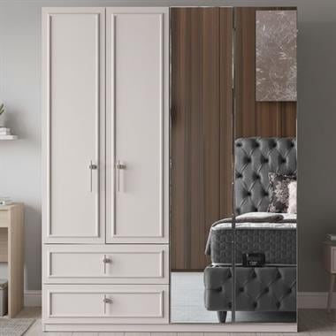 Mabel 4 Kapılı Gardırop