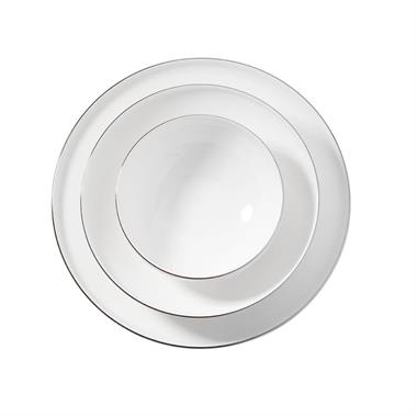 Korkmaz A8174 Diana Coll. 60 Parça Yuvarlak Yemek Takımı Platin