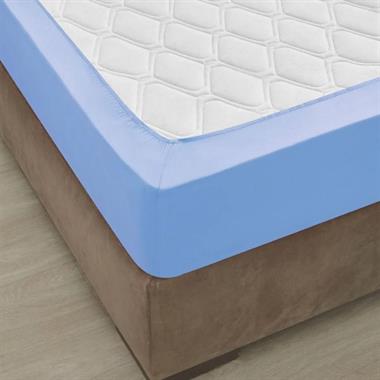 ÖZDİLEK CARSAF FITTED YST. RANFORCE 100*200 G.MAVI COLOURIST