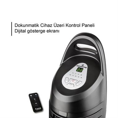 Airking Mercury B Sanayi Tipi Smart Kule Vantilatör 130 W